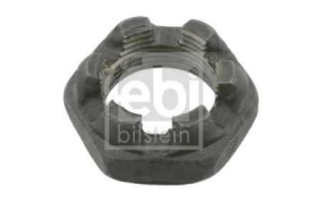 FEBI KRUUNUMUTTERI M24X1,5, MATALA