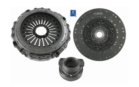 SACHS KYTKINPAKETTI 430MM SCANIA K432-33 -UUSI-