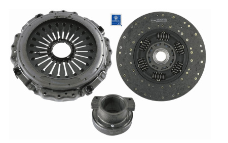 SACHS KYTKINPAKETTI 430MM SCANIA K432-33 -TEHDASKUNNOSTETTU-