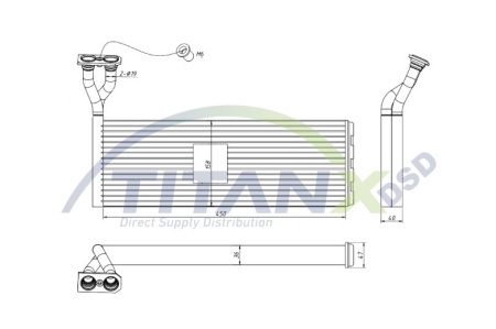 TITANX LÄMMITYSLAITTEEN KENNO SCANIA 4-/GPRT-SRJ