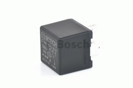 BOSCH RELE 24V DIODILLA 20A 5-NAP.