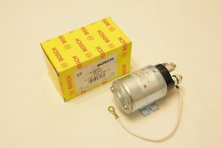 BOSCH SOLENOIDI 24V/150A HOPEAKÄRJET