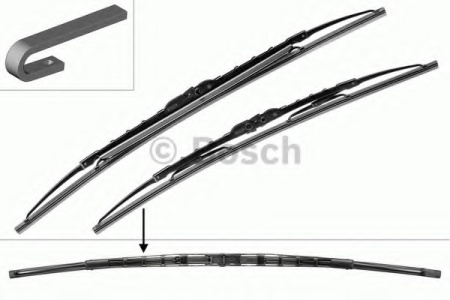 BOSCH SULKASRJ. 600/600MM, VW TRANSPORTER T5/T6 YM.