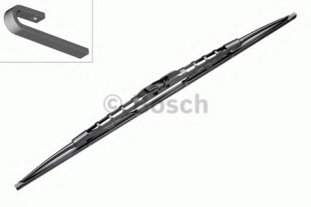 PYYHKIMENSULKA  BOSCH N101, 1000MM  (KOUKKU KIINN)