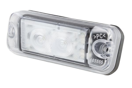 HELLA ÄÄRIVALO LED KIRKAS 24V, UPOTETTAVA