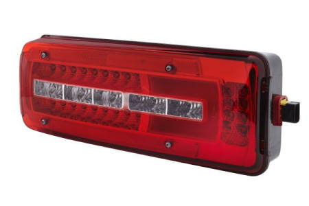 HELLA TAKAVALO LED DAF VASEN, HDSCS-PISTOKE SIVUSSA
