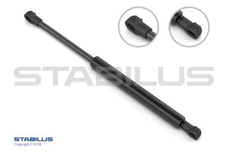 STABILUS KAASUJOUSI SCANIA PITUUS 445MM ISKU 180MM 65N
