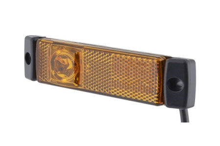 SIVUVALO LED KELTAINEN 24V VAAKA-ASENNUS 1500 MM A