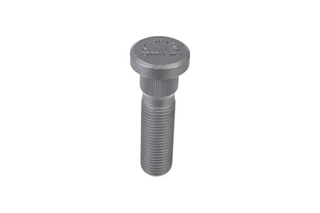 PYÖRÄNPULTTI SCANIA ETU/TAKA 85MM TERÄSVANNE 10.9 KIERRE 61MM, UUSI MALLI PYÖREÄKANTAINEN