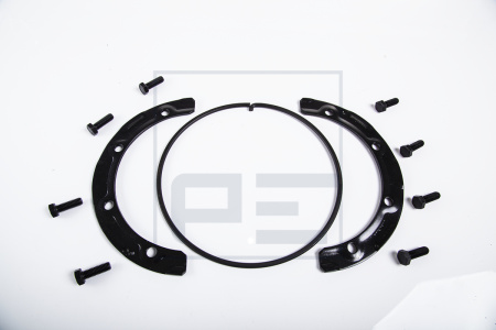 PE JARRULEVYN ASENNUSSARJA VOLVO Ø410-430MM