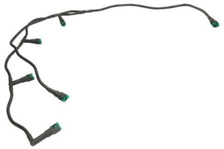 ILMAUSPUTKI SCANIA D16/D16DPE VASEN