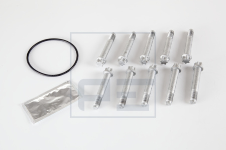 PE SAF JARRULEVYN PULTTISARJA 10KPL 12KT 13MM SIS RASVA+O-RENGAS