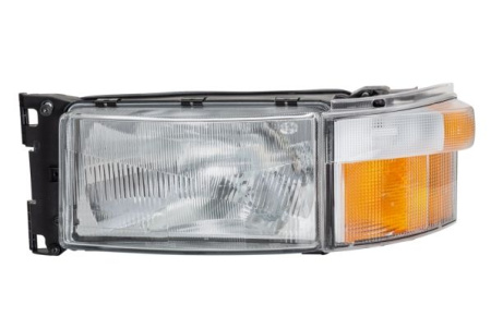 HELLA AJOVALO H4 SCANIA 4-/GPR-SRJ VASEN, SIS. VILKUN