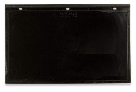 ROISKELÄPPÄ MUSTA ILMAN TEKSTIÄ, 600X350MM