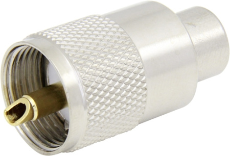 LIITIN ANTENNIJOHDOLLE 27-MC PL259/6