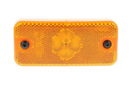 VIGNAL LED-SIVUÄÄRIVALO IVECO 24V, SUPERSEAL 2-PIN IVECO-LIITIN
