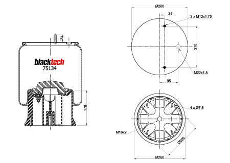 BLACKTECH ILMAJOUSI SAF INTRA 2924V MUOVIPOHJA
