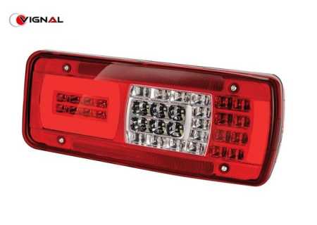 LED-TAKAVALO IVECO LC11 OIKEA, HDSCS-TAKAPISTOKE, PERUUTUSHÄLYTT
