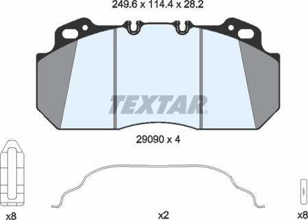 TEXTAR JARRUPALASRJ. VOLVO L-A B10/B12, RVI, T3034
