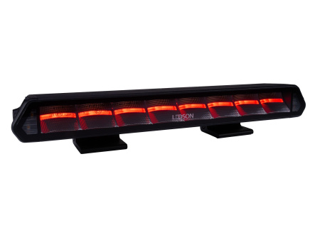 LEDSON EPIX14+ TYÖVALOPANEELI VAROITUSVALOILLA 120° KEILA 7300/9