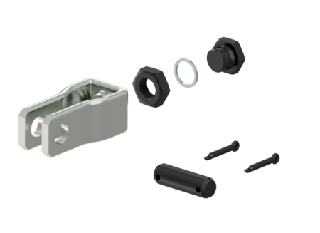 WABCO JARRUHAARUKKA 14-M16 SIS MUTTERIT + TULPPA M16X1,5