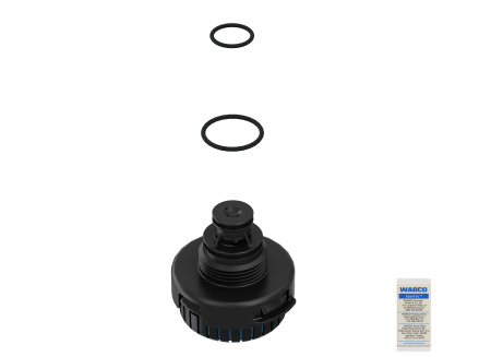 WABCO TUULETUSVENTTIILI/ÄÄNENVAIMENNIN SCANIA 2016-
