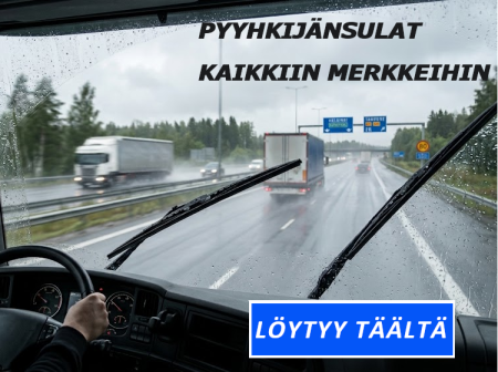 PYYHKIMENSULAT KAIKKIIN MERKKEIHIN LYÖTYY TÄÄLTÄ