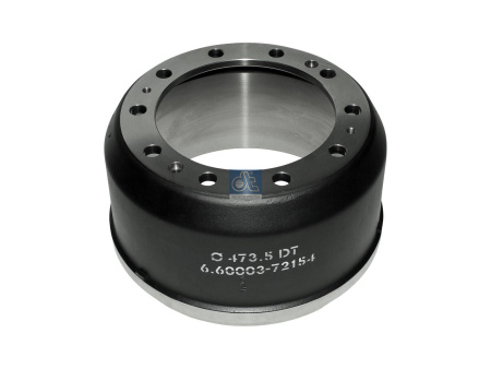 DT BRAKE DRUM