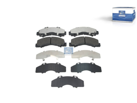 DT DISC BRAKE PAD KIT