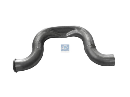 DT FRONT EXHAUST PIPE
