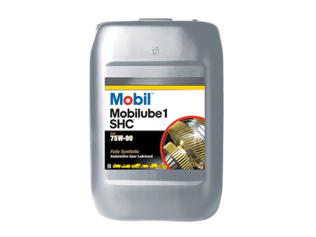 MOBIL TÄYSSYNTEETTINEN MOBILUBE 1 SHC 75W-90 20L