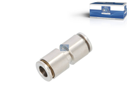 DT JATKOLIITIN 6MM METALLINEN EI JARRUKÄYTTÖÖN