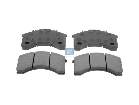 DT DISC BRAKE PAD KIT