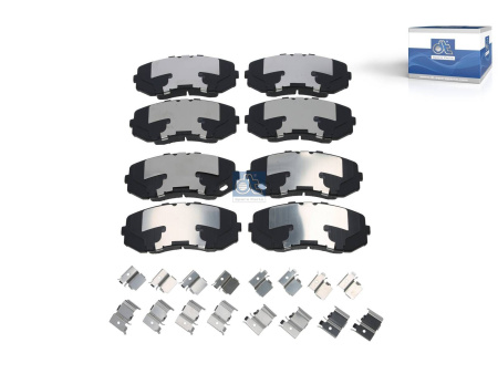 DT DISC BRAKE PAD KIT