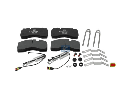 DT DISC BRAKE PAD KIT
