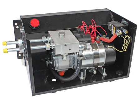 HYDRAULIYKSIKKÖ 24V 2KW/3,3CC 6,2LSÄILIÖ