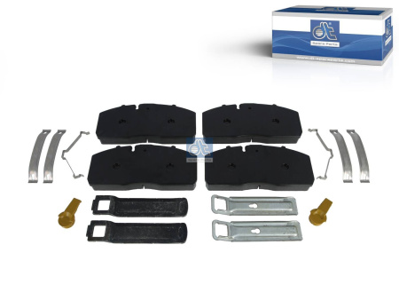 DT DISC BRAKE PAD KIT