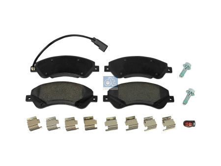 DT DISC BRAKE PAD KIT