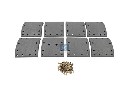 DT DRUM BRAKE LINING KIT