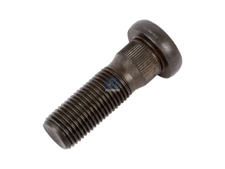 DT PYÖRÄNPULTTI SCANIA ETUNAPA 72MM UUSI MALLI PYÖREÄKANTAINEN