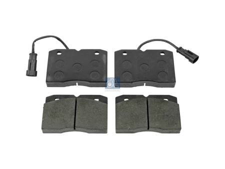 DT DISC BRAKE PAD KIT