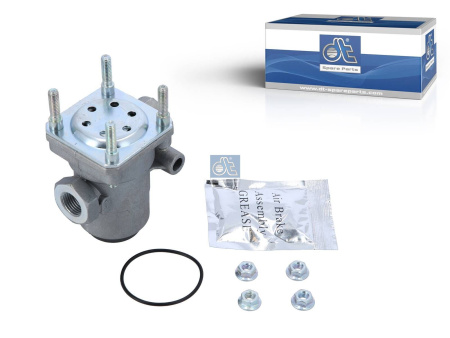 DT PRESSURE CONTROL VALVE