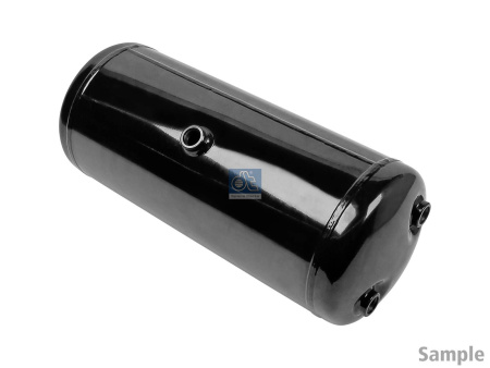 DT PAINEILMASÄILIÖ ALUMIINI 60L Ø310 MM PITUUS 906 MM