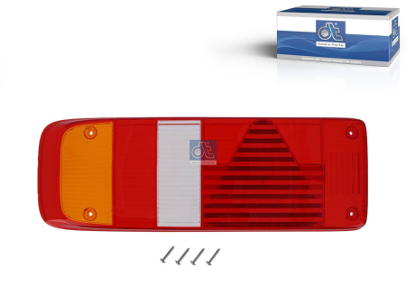 DT TAIL LAMP GLASS