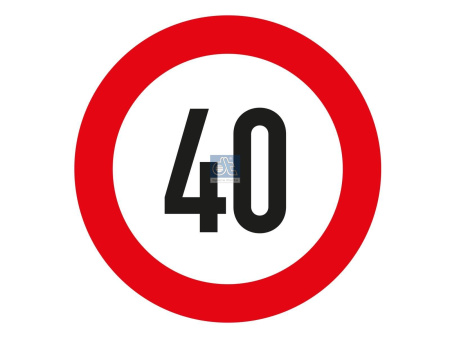 DT SPEED SIGN