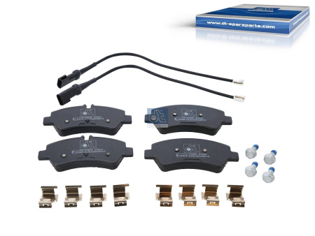 DT DISC BRAKE PAD KIT