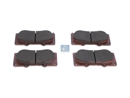 DT DISC BRAKE PAD KIT