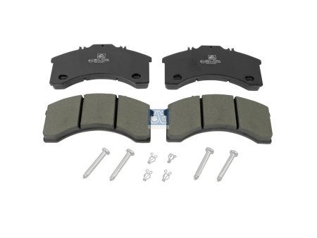 DT DISC BRAKE PAD KIT