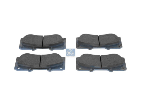 DT DISC BRAKE PAD KIT