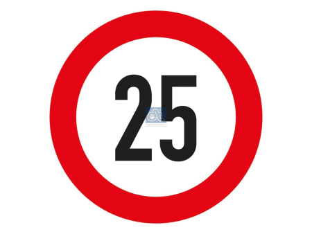 DT SPEED SIGN